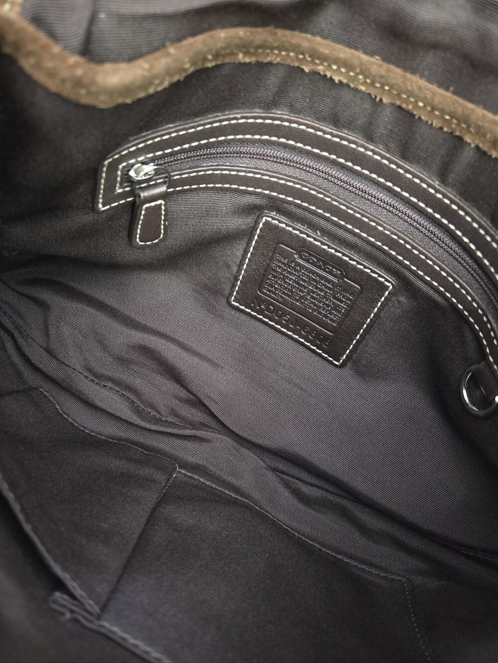 VINTAGE Y2K COACH MINI SIGNATURE SOHO BUCKLE FLAP SHOULDER BAG 6808 - Picture 9 of 12